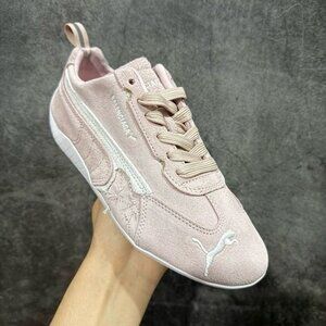 PUMA x Balenciaga Speedcat Thin-soled Casual Shoes, Pink, US8 Collaboration